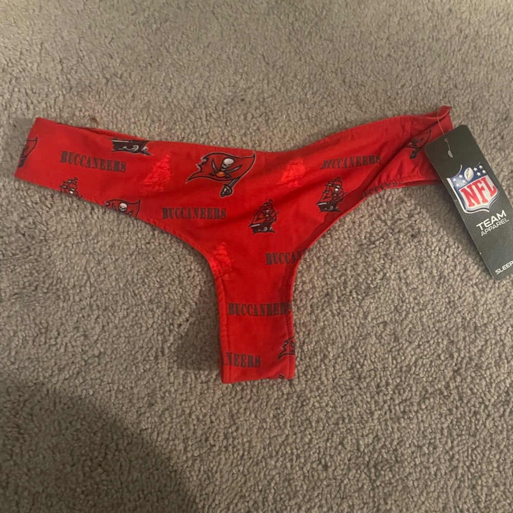 NFL Red Buccaneers Women's Panties